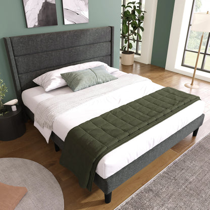 Lit 140x200 Design Scandinave – Norvane