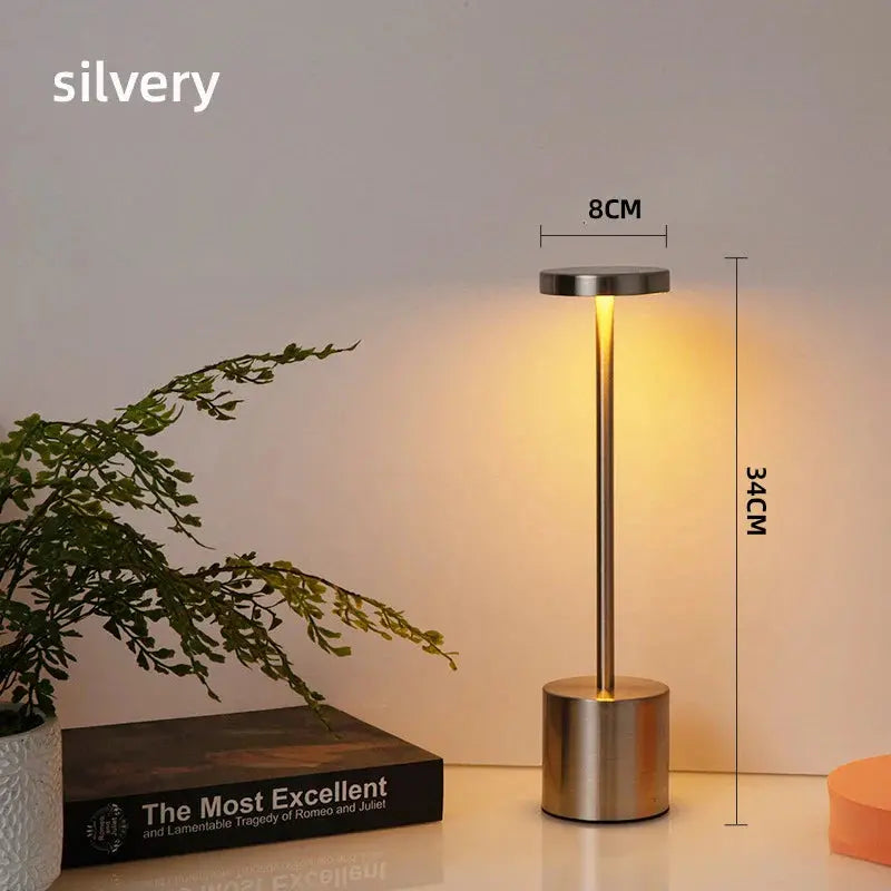 Lampe de Chevet Design Luxe Rechargeable