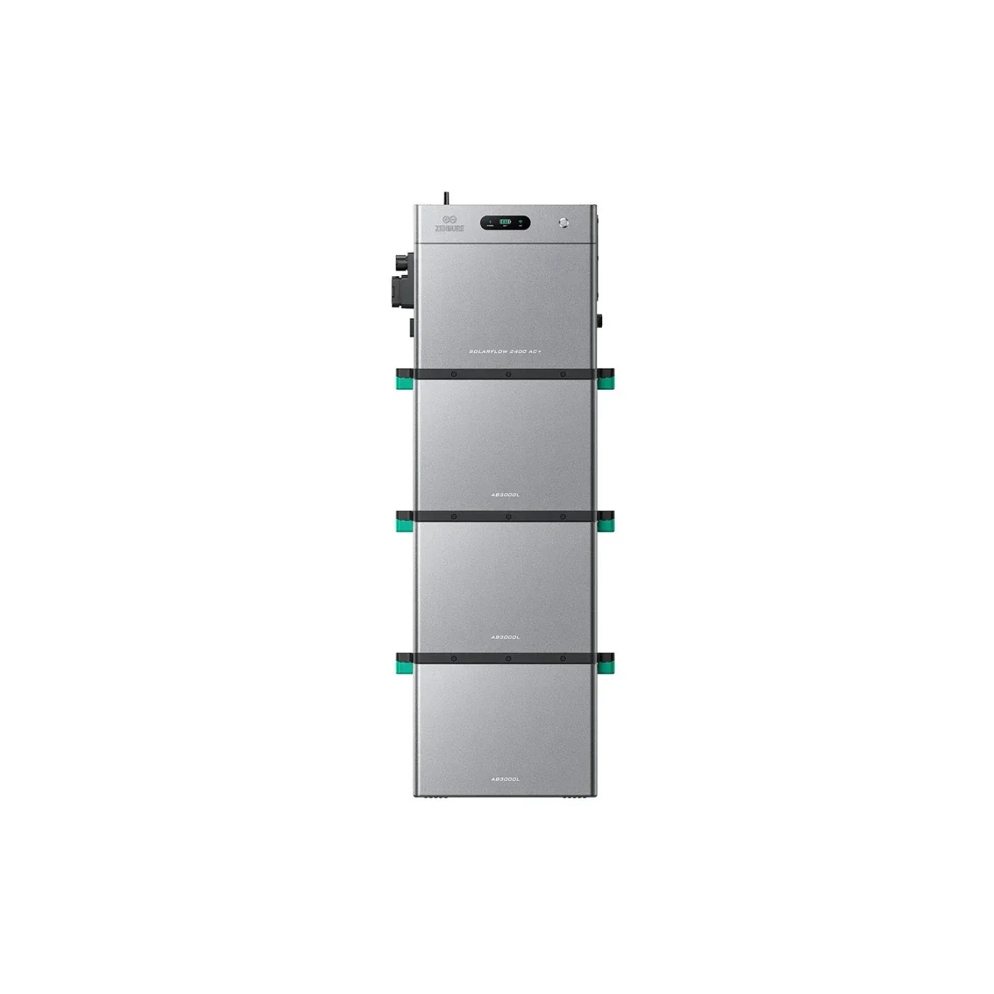 Zendure Solar Flow 2400 AC + Bidirektionales AC-Batterie-Komplettsystem