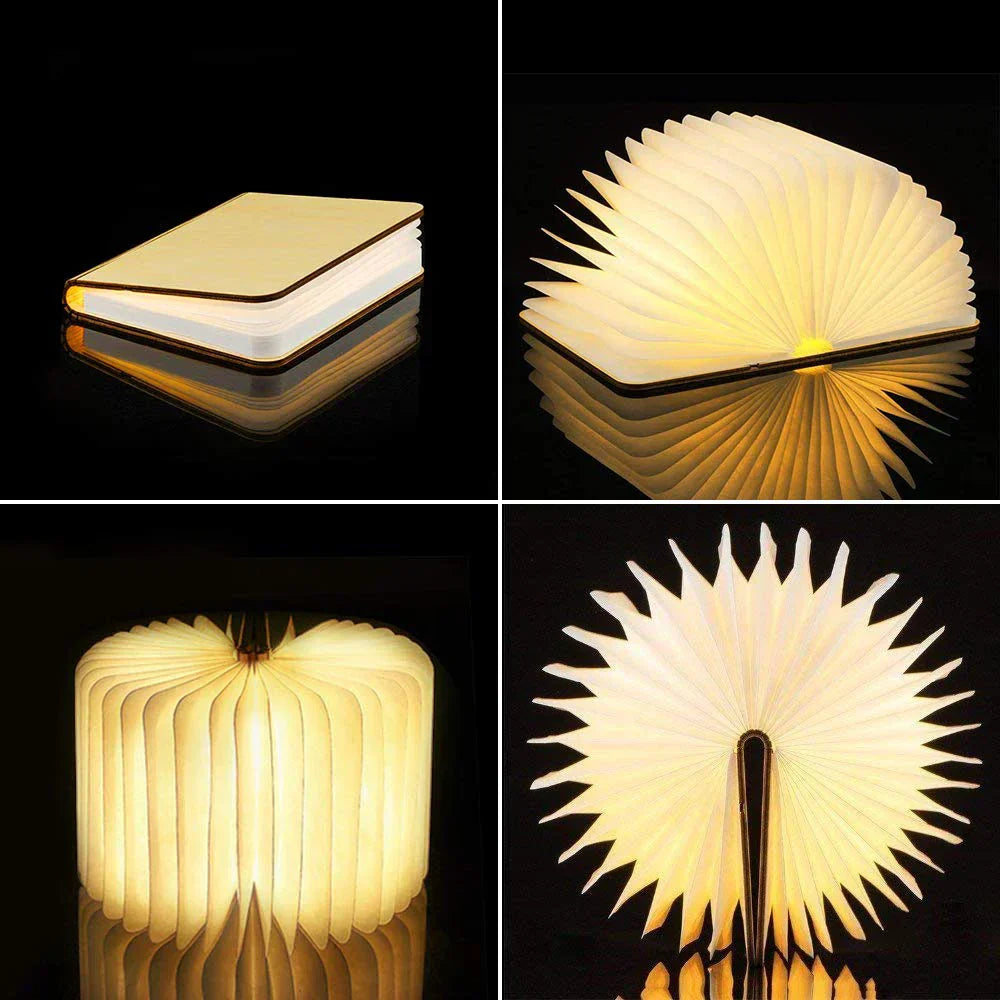 Lampe de Chevet Original Livre Lumineux