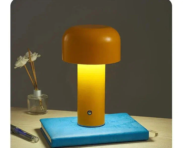 Lampe de chevet Champignon Coloré