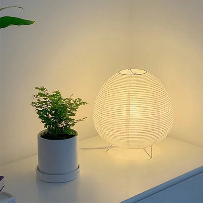 Lampe de chevet Lanterne Papier Japonaise