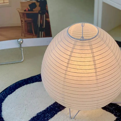 Lampe de chevet Lanterne Papier Japonaise