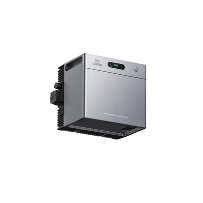 Zendure Solar Flow 2400 AC + Bidirektionales AC-Batterie-Komplettsystem