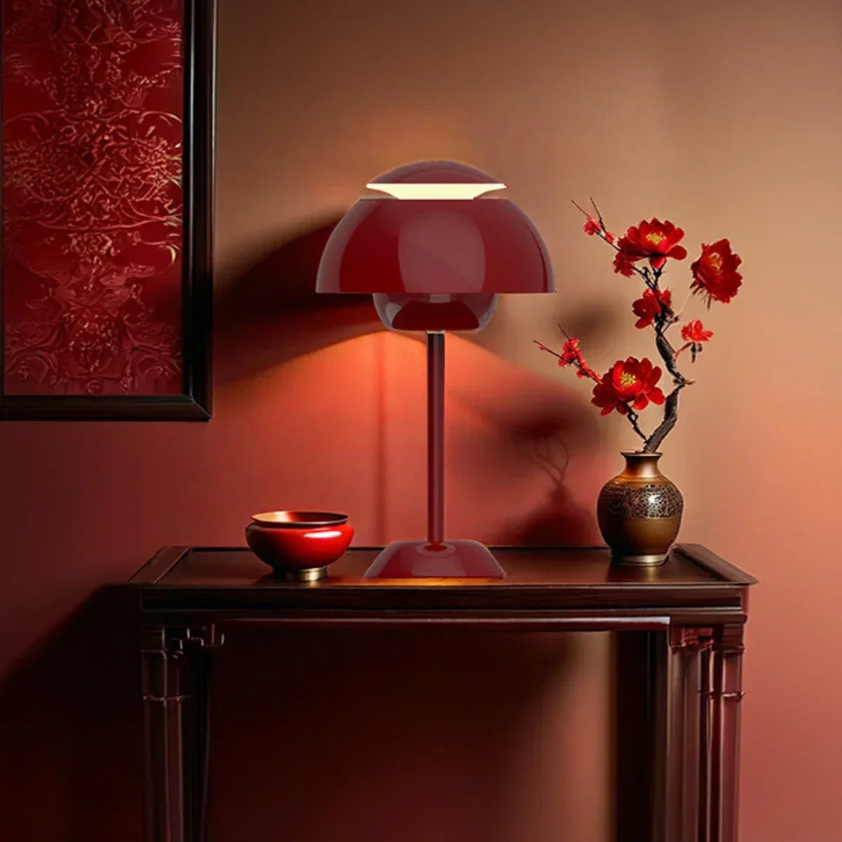 Lampe de chevet design Tactile rechargeable