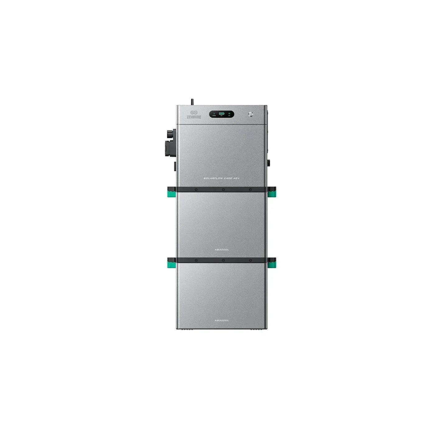 Zendure Solar Flow 2400 AC + Bidirektionales AC-Batterie-Komplettsystem