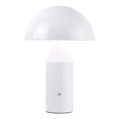 Lampe de chevet design forme de champignon