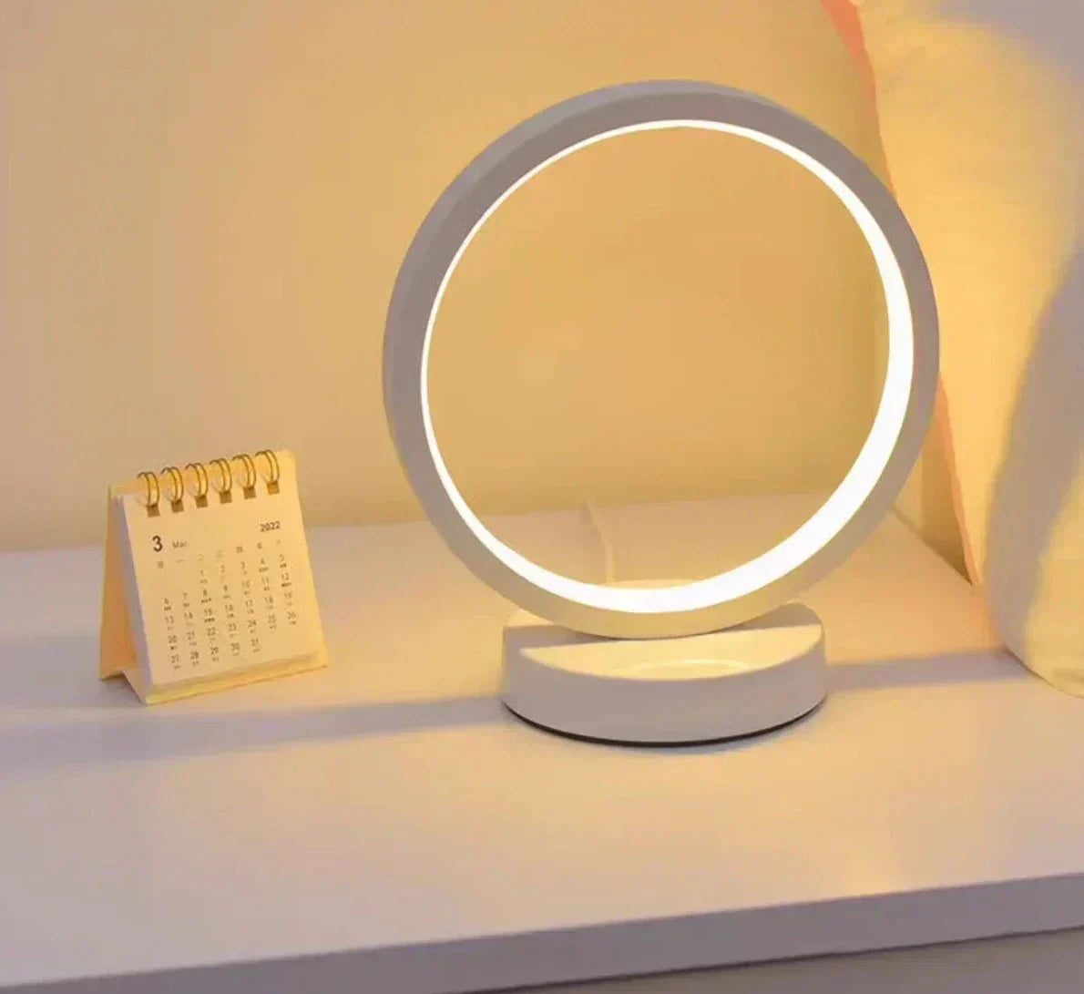 Lampe de Chevet design Circulaire