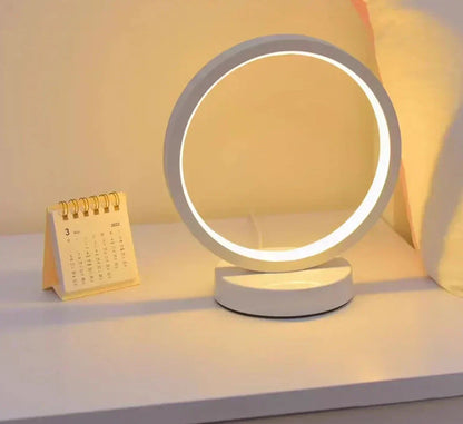 Lampe de Chevet design Circulaire