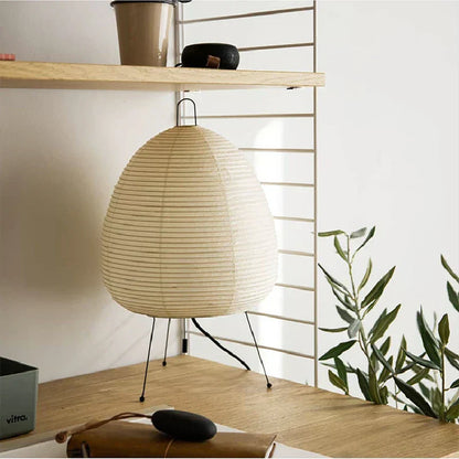 Lampe de chevet Japonaise Akari