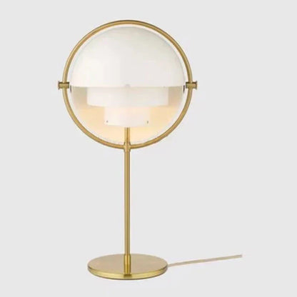 Lampe de chevet design danois en métal