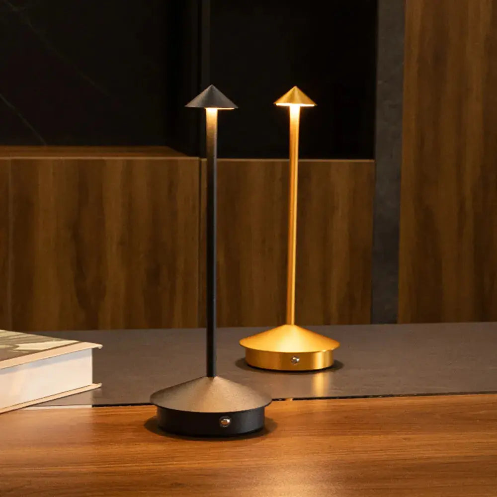 Lampe de chevet en Aluminium moderne