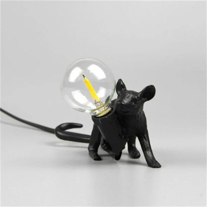 Lampe de chevet design souris