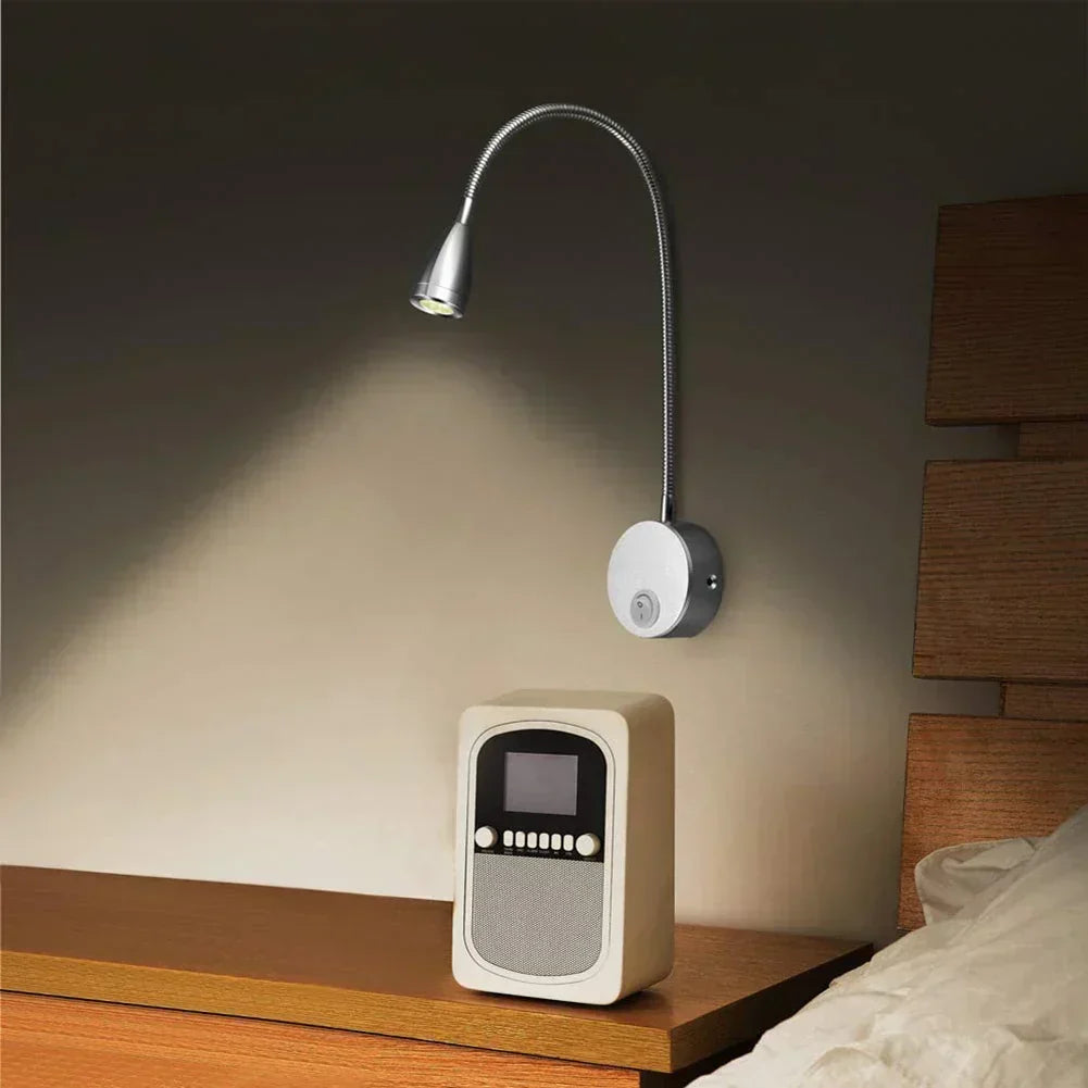 Lampe de chevet Murale LED Ronde