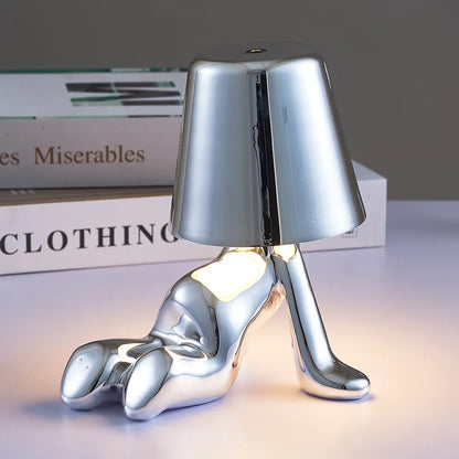 Lampe de chevet Design gold tactile