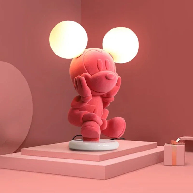Lampe de chevet design dessin animé
