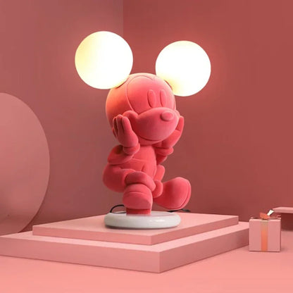 Lampe de chevet design dessin animé