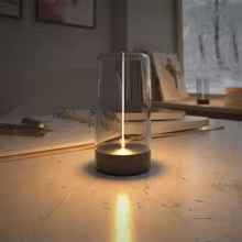 lampe de chevet led design minimaliste