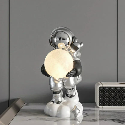 Lampe de chevet LED Astronaute design