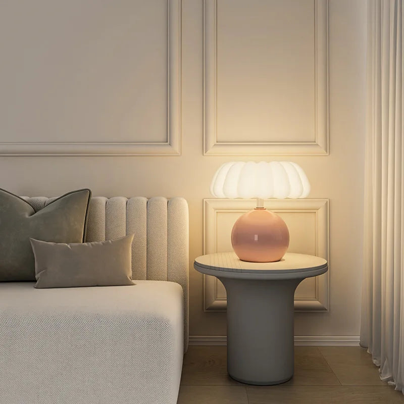 Lampe de chevet en Céramique design