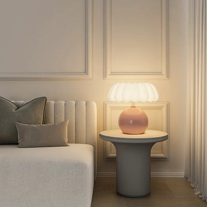 Lampe de chevet en Céramique design