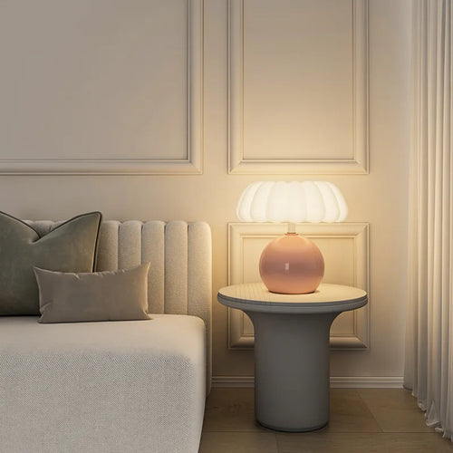 Lampe de chevet en Céramique design