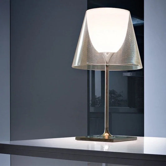 Modern Metal Bedside Lamp
