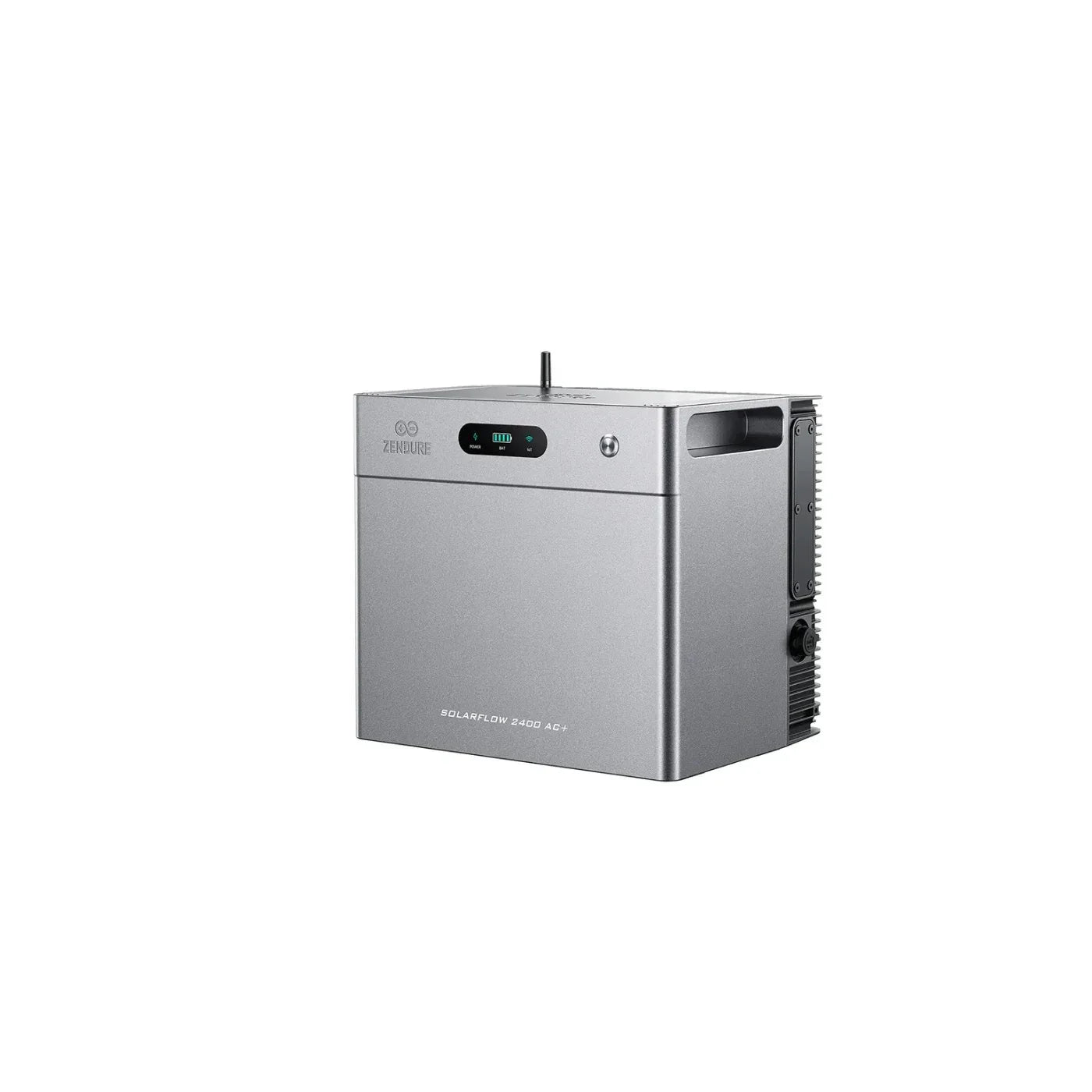Zendure Solar Flow 2400 AC + Bidirektionales AC-Batterie-Komplettsystem
