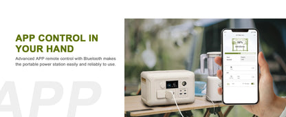 ALLPOWERS R600 – tragbare Powerstation 299Wh LiFePO4, 600W AC-Ausgang