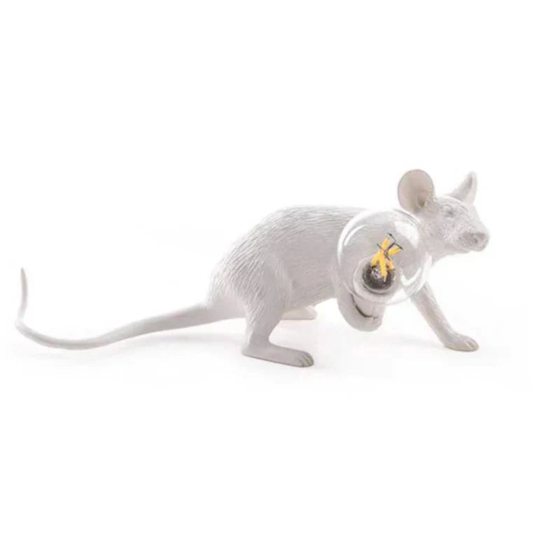Lampe de chevet design souris