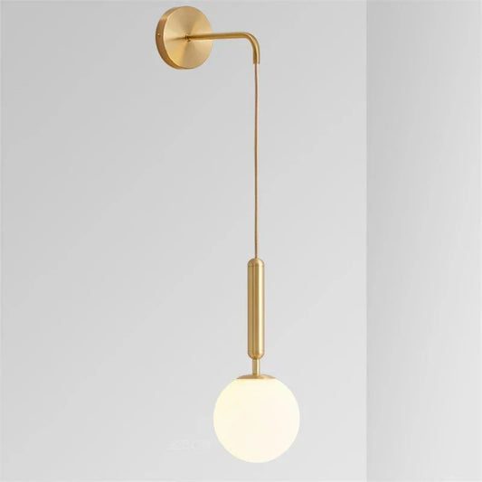 Wall-Mounted Bedside Pendant Lamp