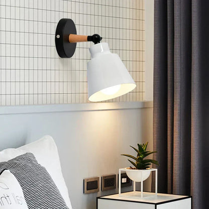 Lampe de chevet Murale Métal Scandinave