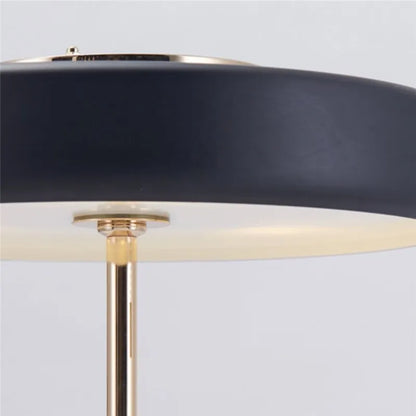 Lampe de chevet design Rotative en métal simple