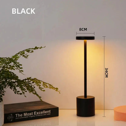 Lampe de Chevet Design Luxe Rechargeable
