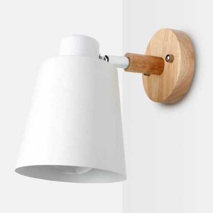Lampe de chevet Murale Moderne Bois