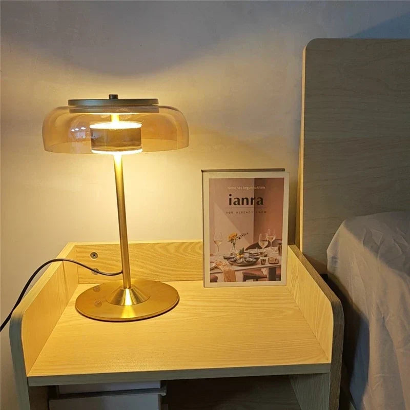 Lampe de chevet design nordique moderne