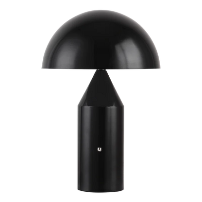 Lampe de chevet design forme de champignon