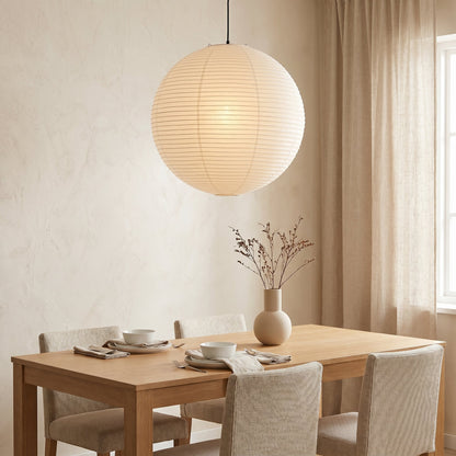 Suspension Sphère Japonaise Akari en Papier – Sérora