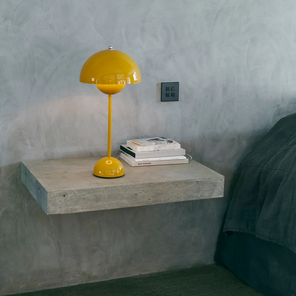 Lampe de Table Design Champignon - Bruméa