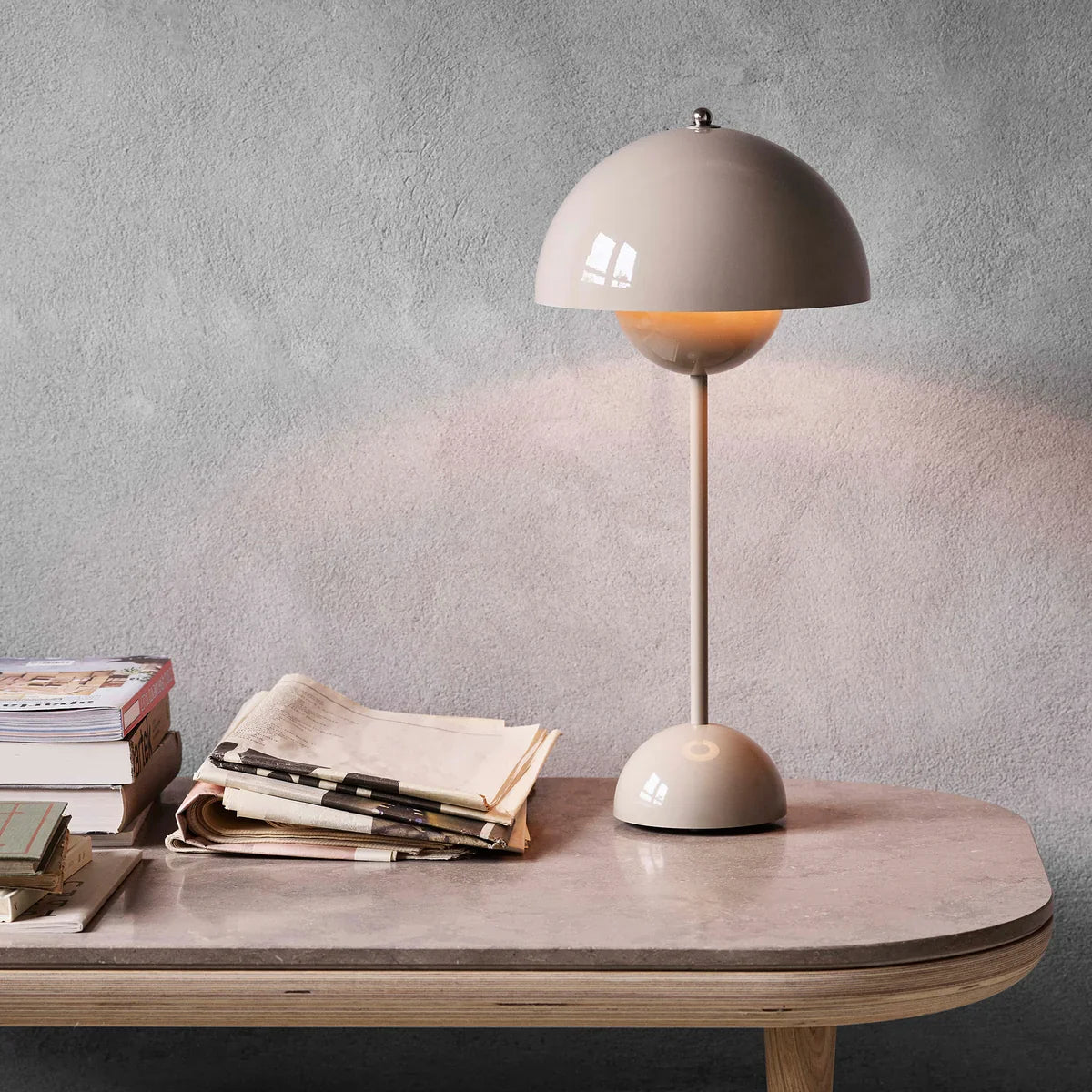 Lampe de Table Design Champignon - Bruméa