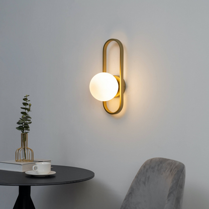 Lampe de chevet Murale Design Circulaire