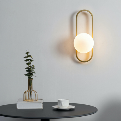 Lampe de chevet Murale Design Circulaire
