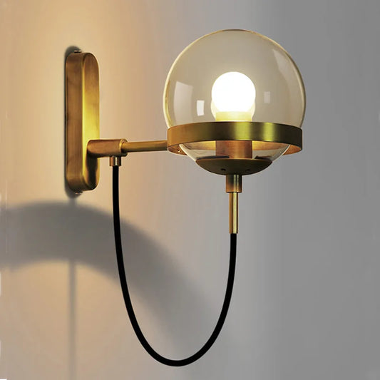 Wall-Mounted Designer Bedside Lamp