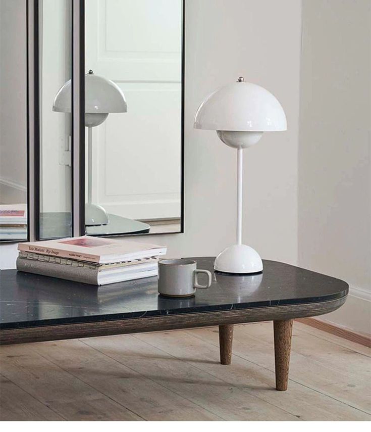Lampe de Table Design Champignon - Bruméa