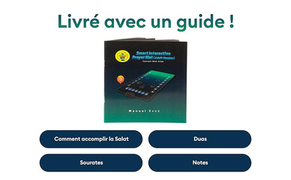 Tapis de prière avec 25 Touches tactiles et Haut-Parleur