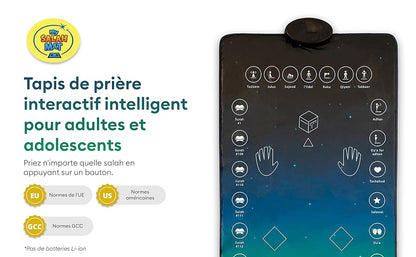 Tapis de prière avec 25 Touches tactiles et Haut-Parleur