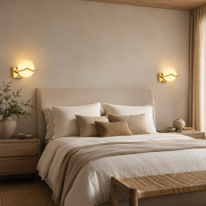 Chrome Ball Wall Sconce - Modern Globe Wall Light