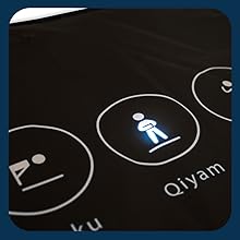 Tapis de prière avec 25 Touches tactiles et Haut-Parleur