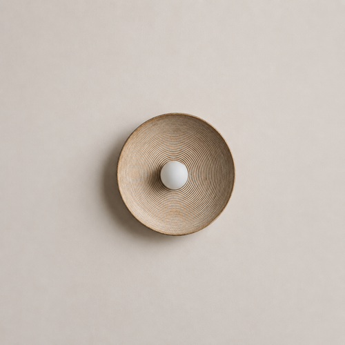 Applique Murale – Boule Résine Vintage