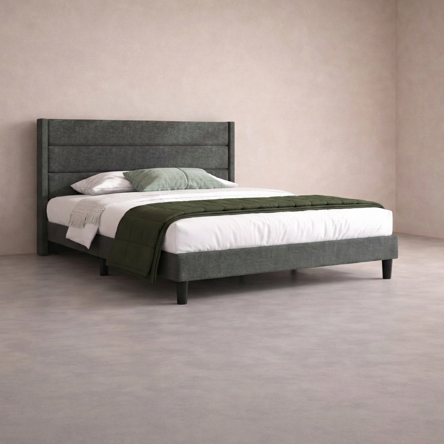 Lit 140x200 Design Scandinave – Norvane